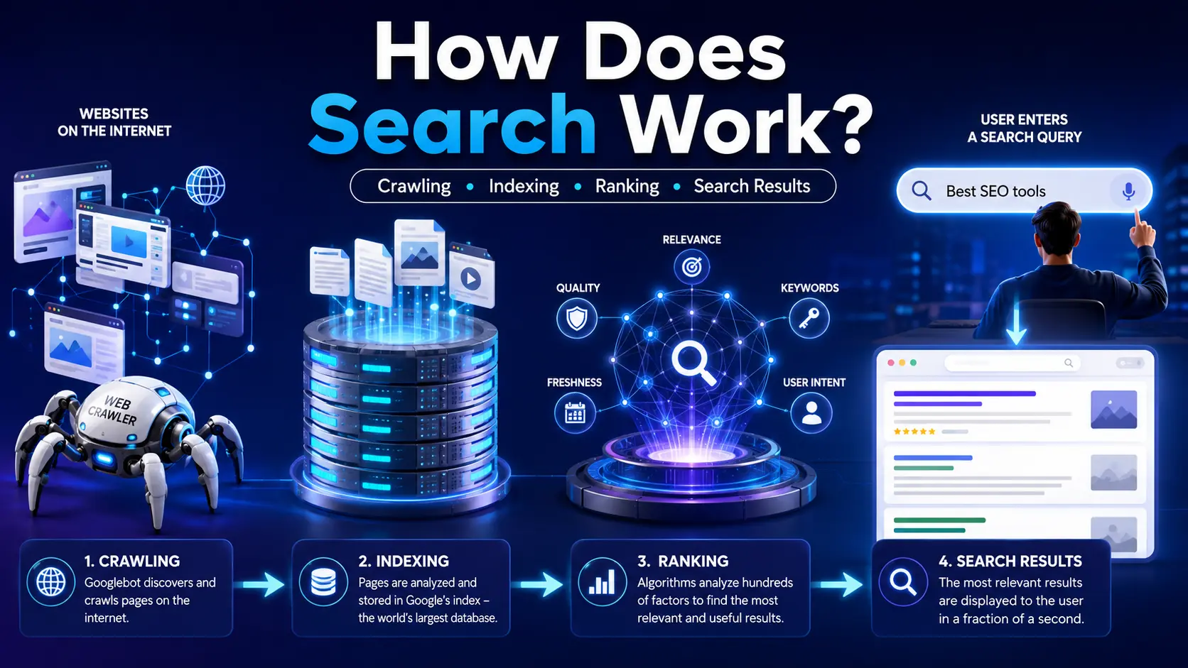 How Does Google Search Work?